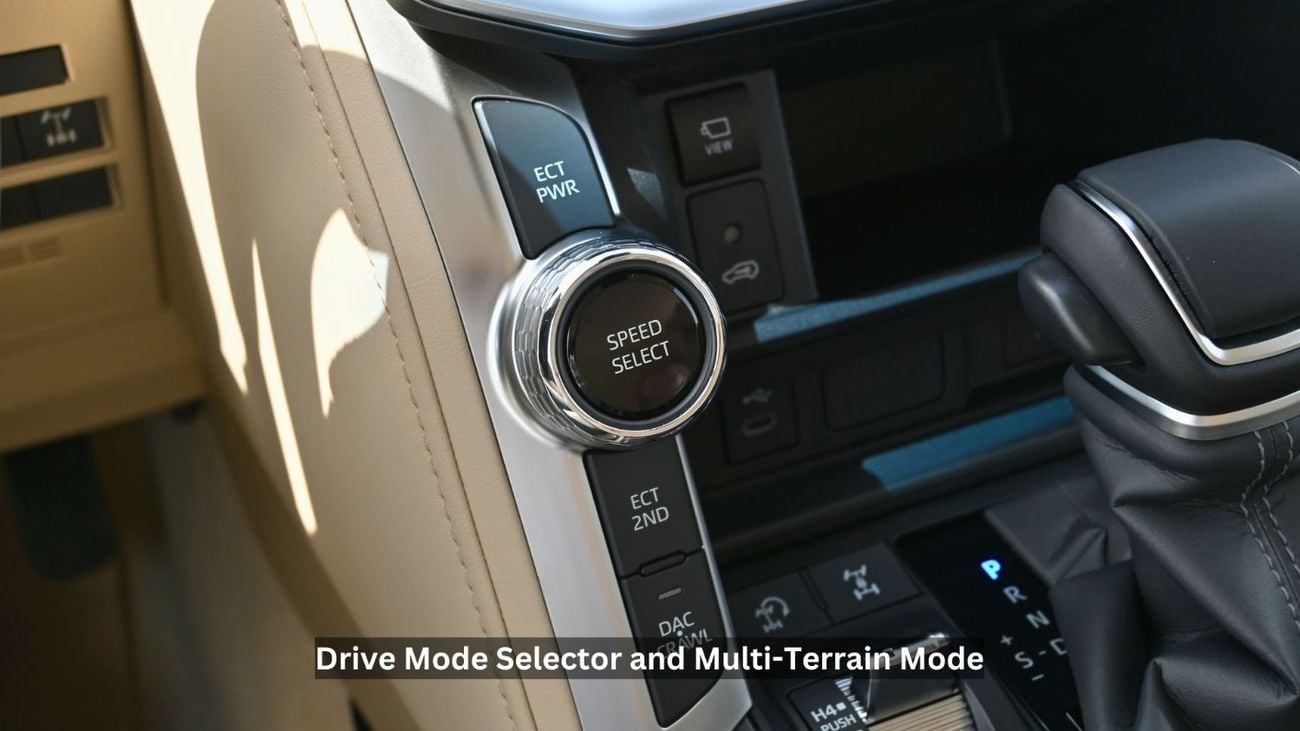 تويوتا لاند كروزر Toyota Land Cruiser GX-R 4.0L V6 Petrol with Aero Kit, Model 2026