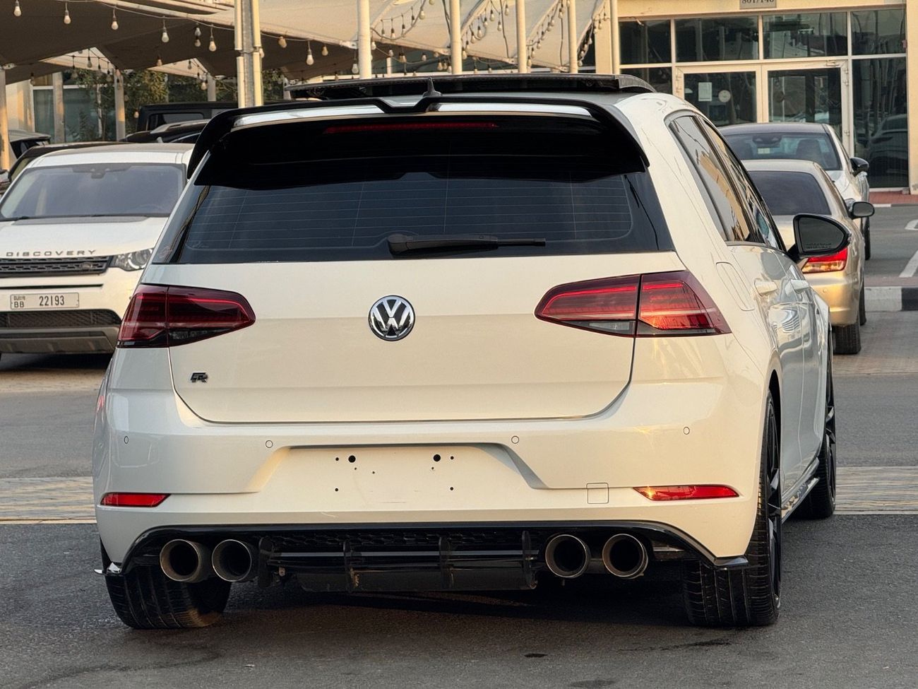 فولكس واجن جولف ار