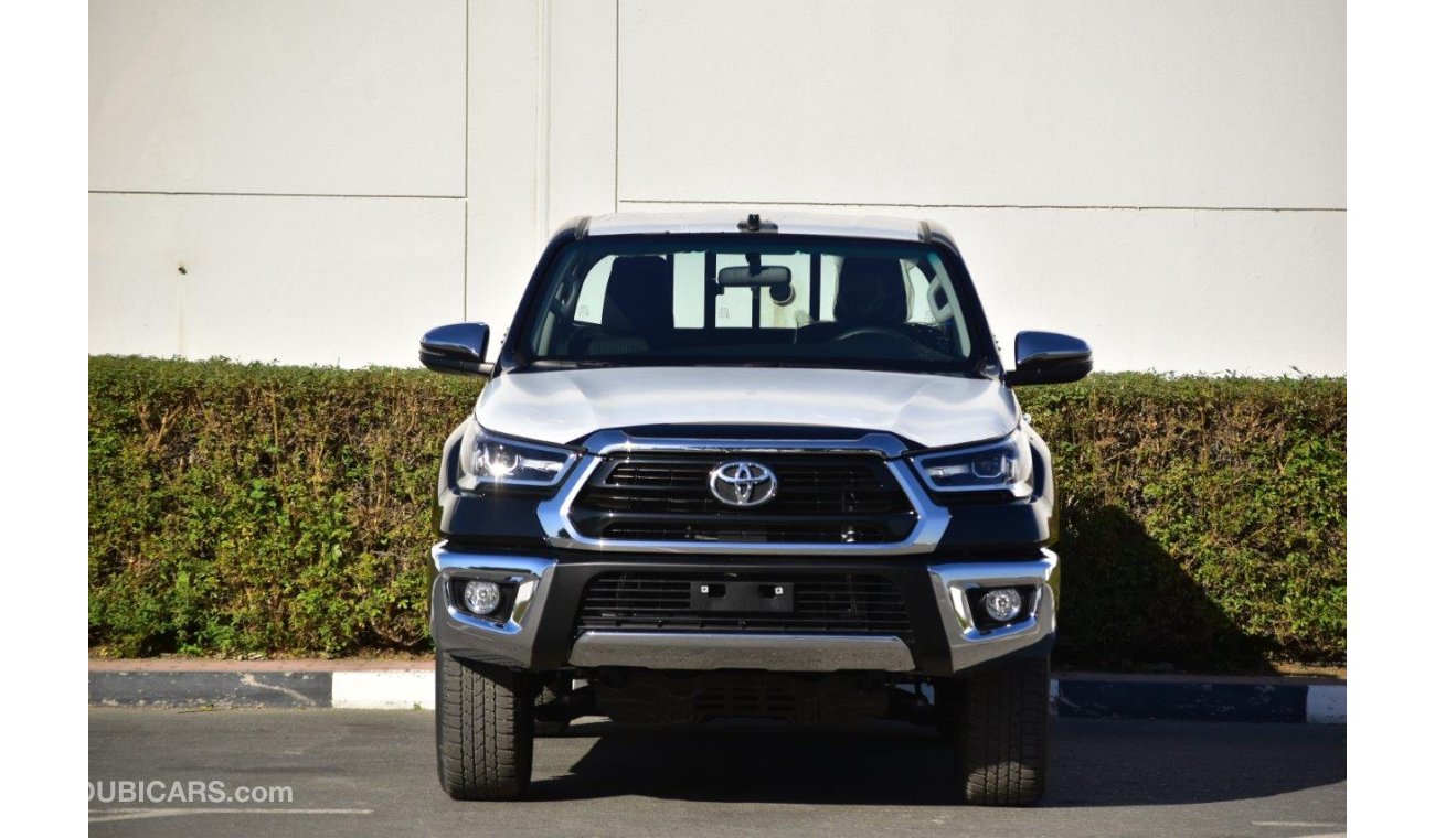 تويوتا هيلوكس 2021 MODEL TOYOTA HILUX DOUBLE CAB PICKUP GLXS-V 2.7L PETROL 4WD AUTOMATIC