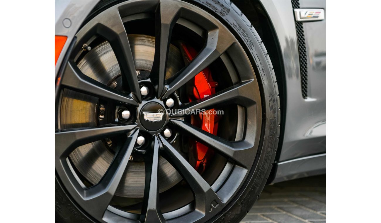 كاديلاك CTS -V 6.2L 640 HP - Sedan - AED 4,485 PM - 0% DP