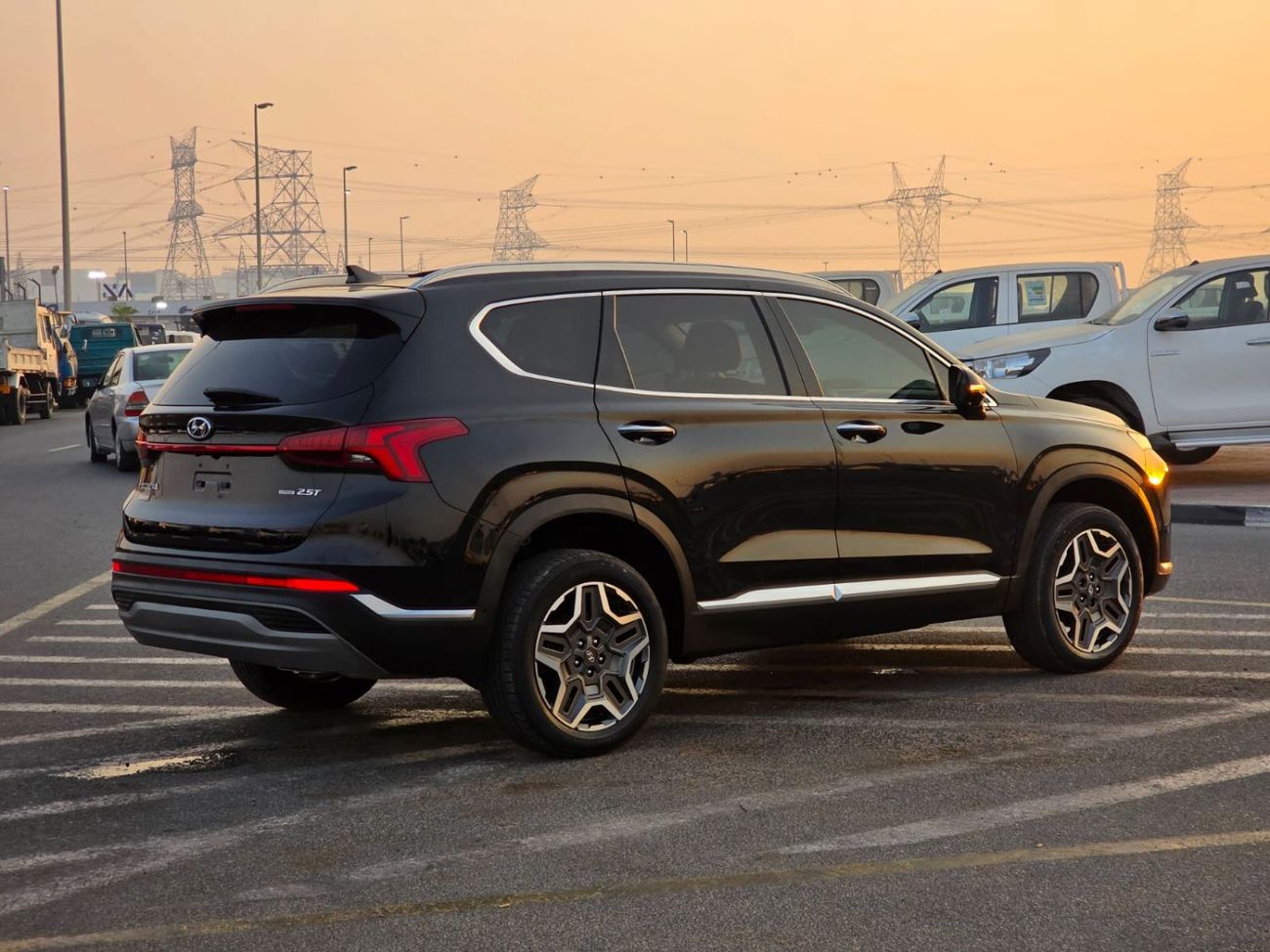 هيونداي سانتا في limited 2.5T