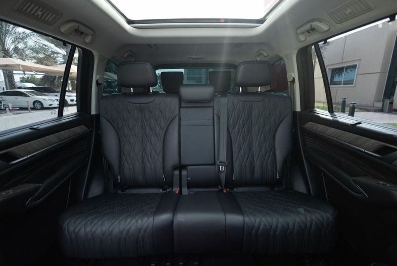 تانك 500 Prestige 3.0T GWM Tank 500 2024 GCC under Agency Warranty and Service Contract with Flexible Down-Pa