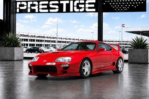Toyota Supra STANDARD 2025 German specification
