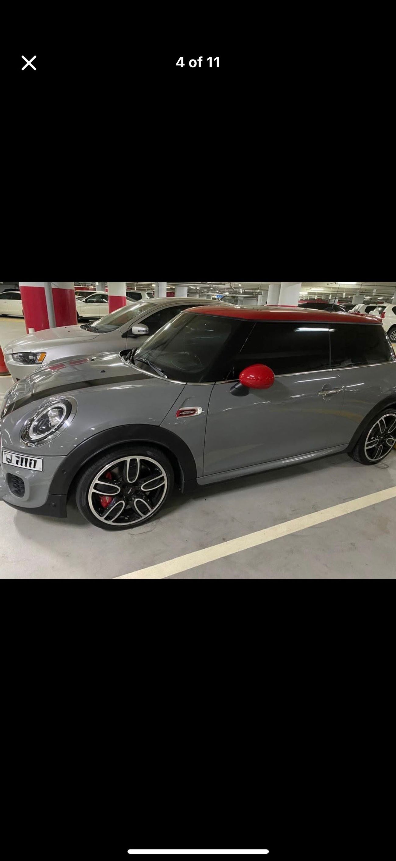 Mini John Cooper Works Coupé twin turbo