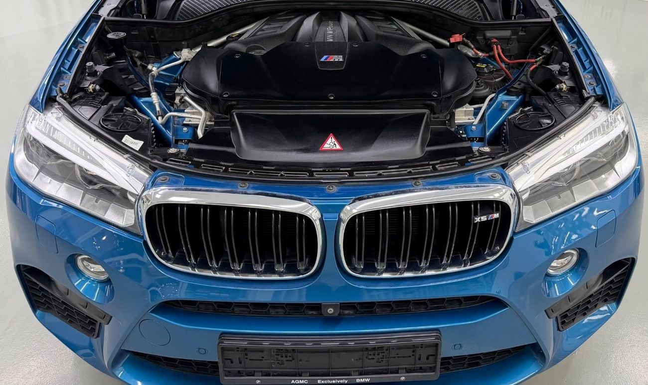 BMW X5 M GCC .. FSH .. M power .. Original paint .. Top Range