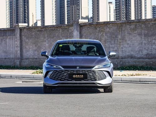 بي واي دي كين ال دي ام-اي Export to Dealers only - 2025 BYD Qin L DM-i Hybrid 1.5L-0KM Smart Drive Edition 120km Excellence