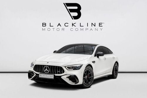 Mercedes-Benz AMG GT 43 2022 Mercedes-AMG GT43, 2027 Mercedes Warranty, Full Service History, Low KMs, GCC