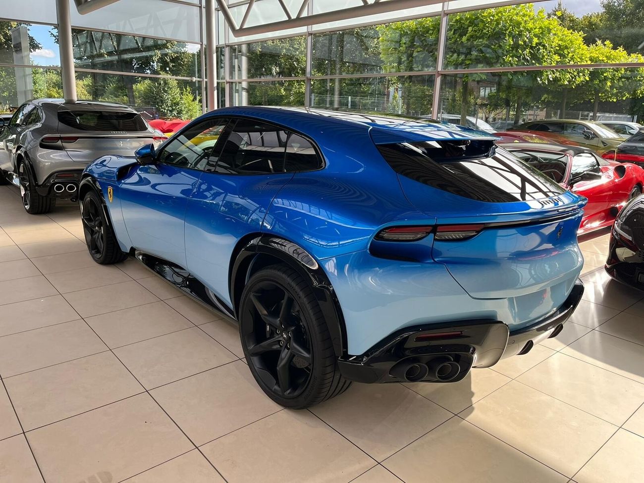 Ferrari Purosangue Ferrari Tailor Made Purosangue