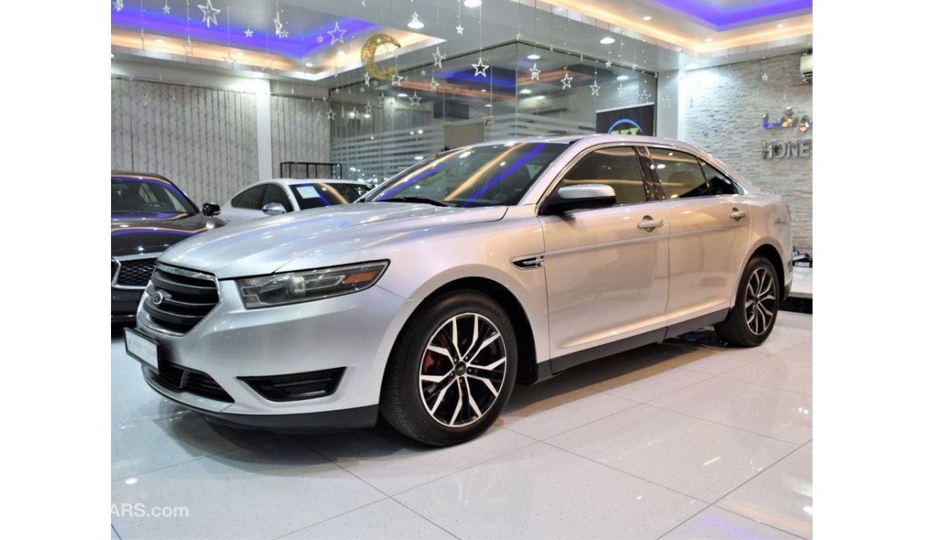 Ford Taurus EXCELLENT DEAL for our Ford Taurus SEL 2015 Model!! in Silver Color! GCC Specs