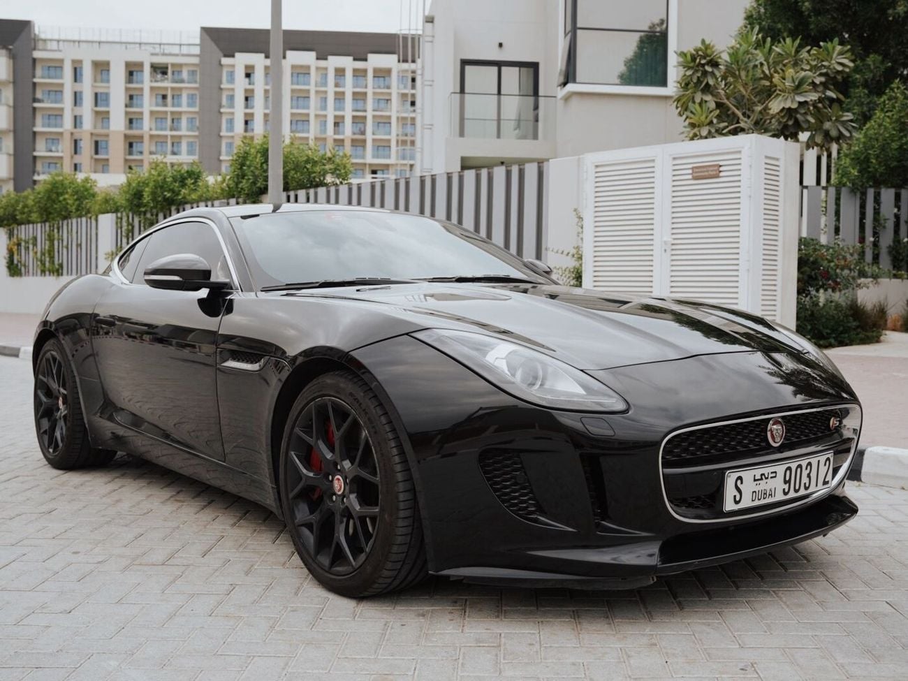 جاكوار F Type S 3.0L Coupe