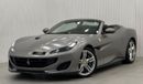 Ferrari Portofino Std 2019 Ferrari Portofino, Warranty, June 2026 Ferrari Service Pack, Carbon Fiber Package, Low Kms,