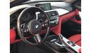 BMW 435i M Sport MODEL 2015 GCC CAR PERFECT CONDITION INSIDE AND OUTSIDE FULL OPTION PANORAMIC ROOF LEATHER S