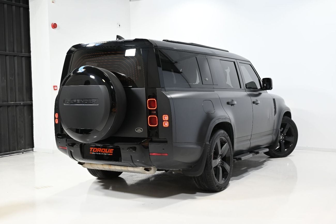 Land Rover Defender 130 HSE P400 2023 Land Rover Defender HSE P400 130, 2028 Land Rover Warranty And Service Pack, GCC