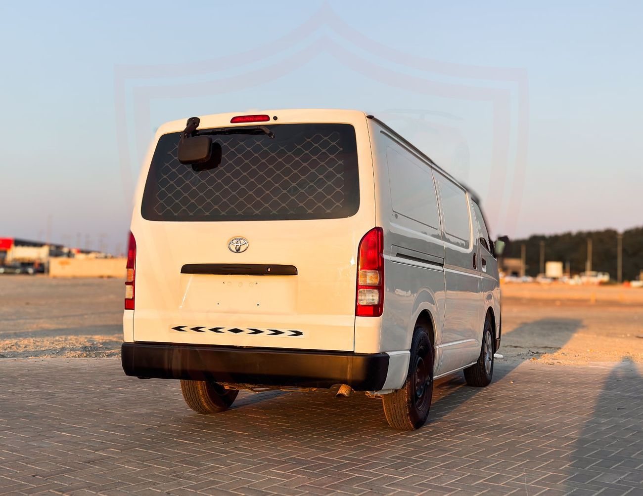 Toyota Hiace GLS -High Roof  Panal Van 2.7L Toyota Hiace Van |  2021 | GCC | Accident-Free | In Excellent Conditi