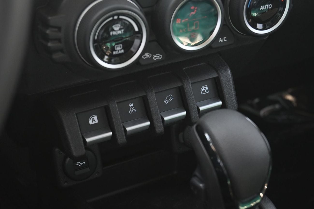 سوزوكي جيمني GLX 1.5L (5-Doors) Suzuki Jimny GLX 1.5L Petrol 4WD (5-Doors) Model 2025