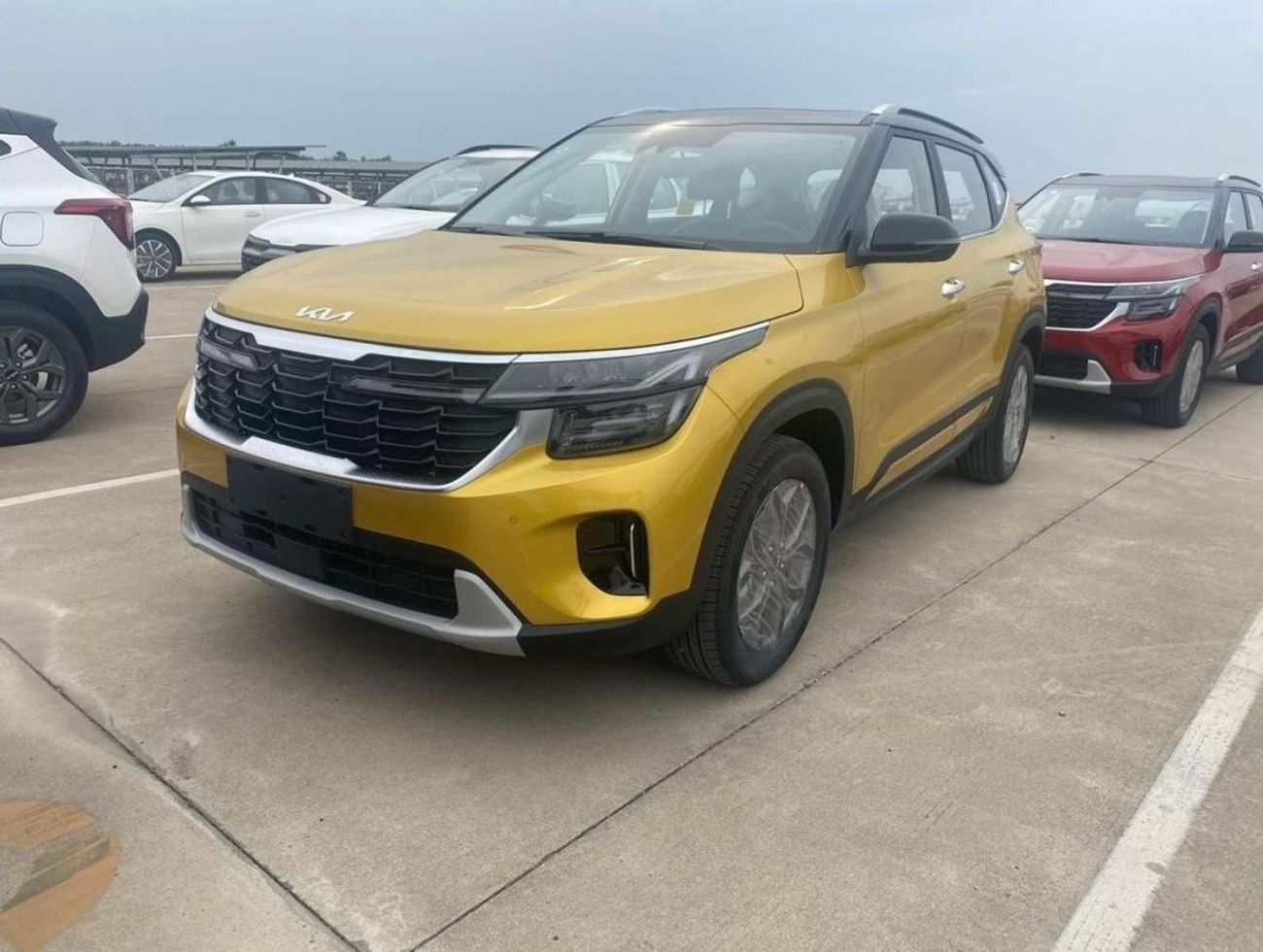Kia Seltos 1.5L PETROL 2024