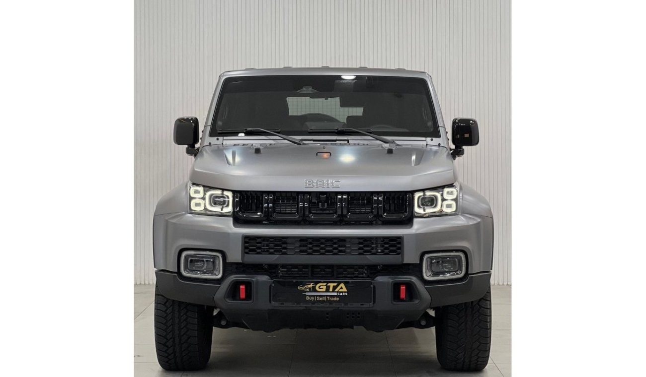 BAIC BJ40L 2023 BAIC BJ40 SE, March 2028 BAIC Warranty, Full BAIC Service History, Low Kms, GCC