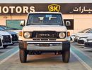 تويوتا لاند كروزر 70 LC76 LX /4.0L PETROL V6 M/T / CHROME HANDLE & MIRRORS / REAR CAMERA (CODE # 76PME)