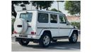 Mercedes-Benz G 500 4X4 MERCEDES BENZ G500 2018 GCC ORIGINAL PAINT SERVICE HISTORY
