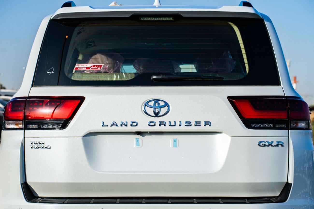 Toyota Land Cruiser GXR Toyota Land Cruiser 2026 LC  300 GXR 3.5L V6 Twin-Turbo