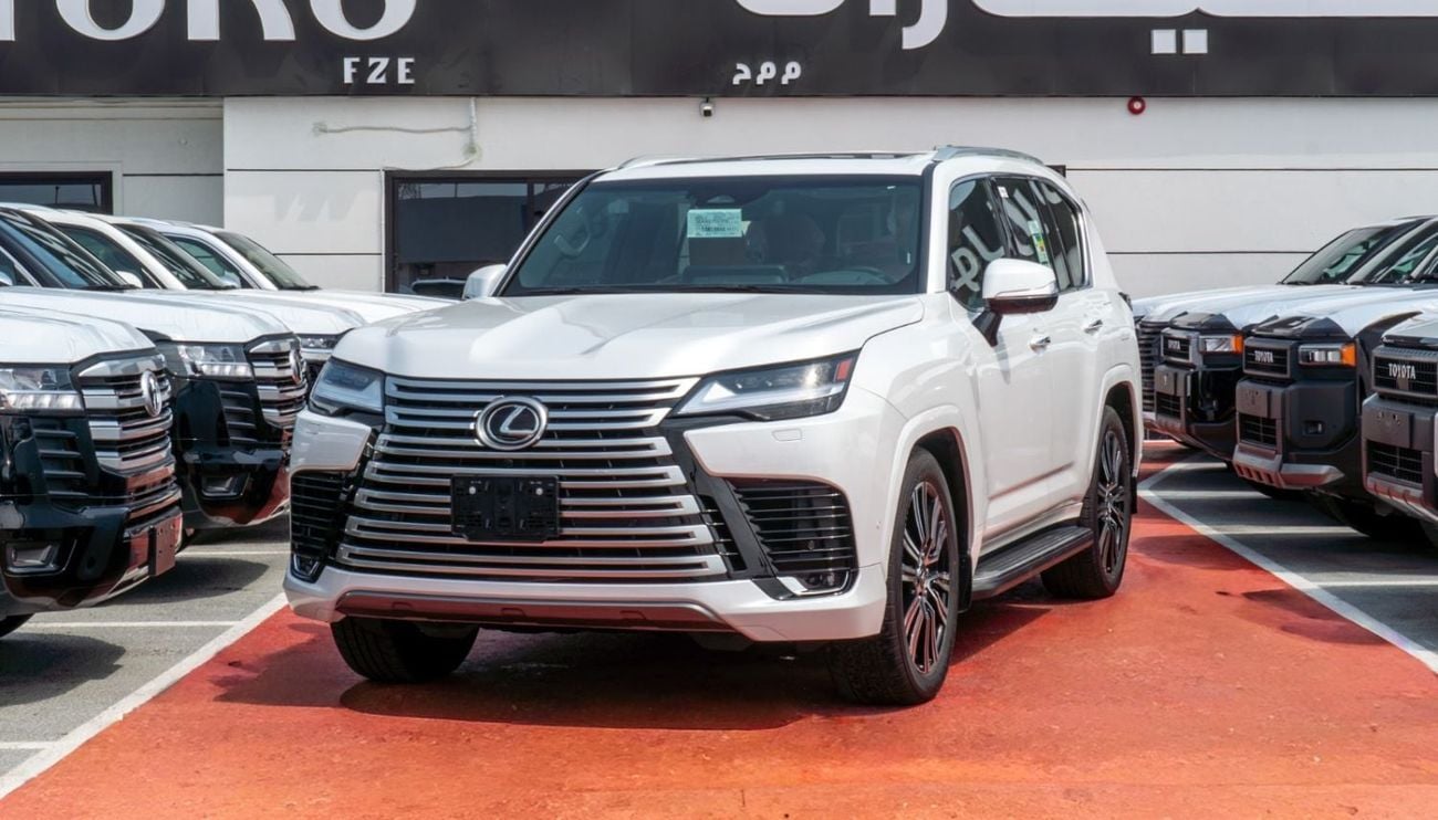 Lexus LX700h SIGNATURE Lexus LX 700h Signature 2026 | GCC Specs | Brand New Luxury Hybrid