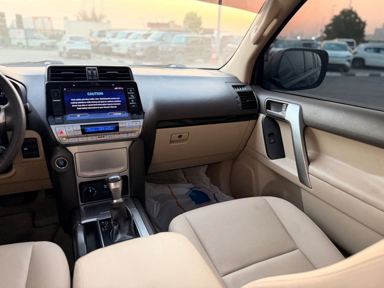 Toyota Prado TX-L Toyota Prado TXL Model 2021 V6 LHD Petrol Engine Full Option