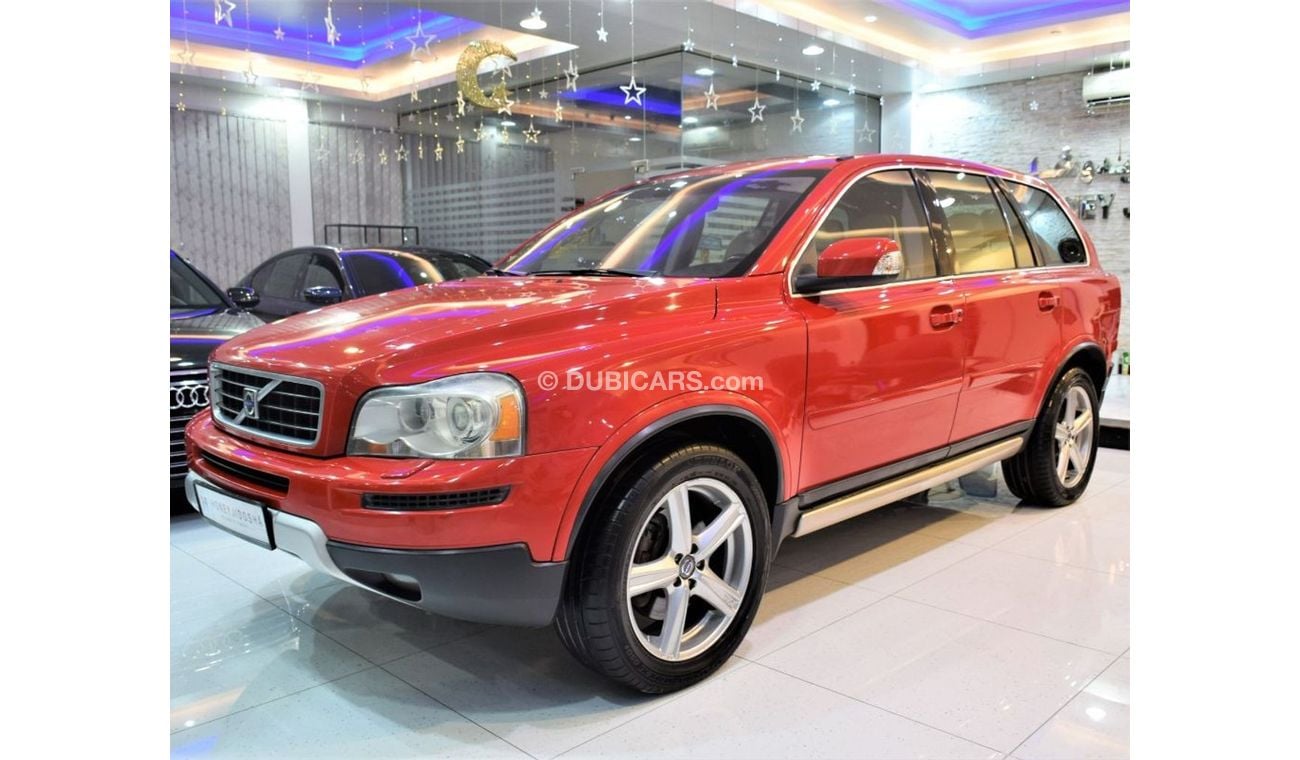 Volvo XC90 AMAZING Volvo XC90 3.2 AWD 2008 Model!! in Red Color! GCC Specs