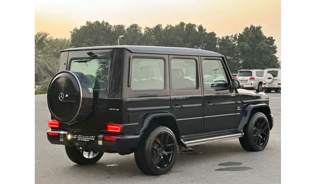 Mercedes-Benz G 55 AMG Mercedes Benz G55 2008 GCC free accident