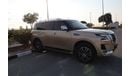 Nissan Patrol V8 320 HP 2020 KT GCC