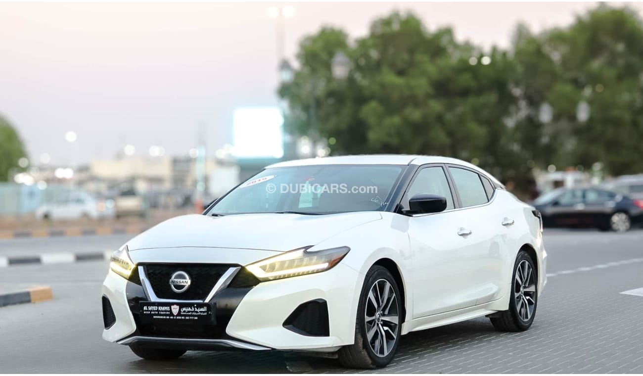 نيسان ماكسيما سيارة نيسان ماكسيما SV (A36) موديل 2019، سيدان بأربعة أبواب، 3.5 لتر، 6 أسطوانات، بنزين، أوتوماتيكية