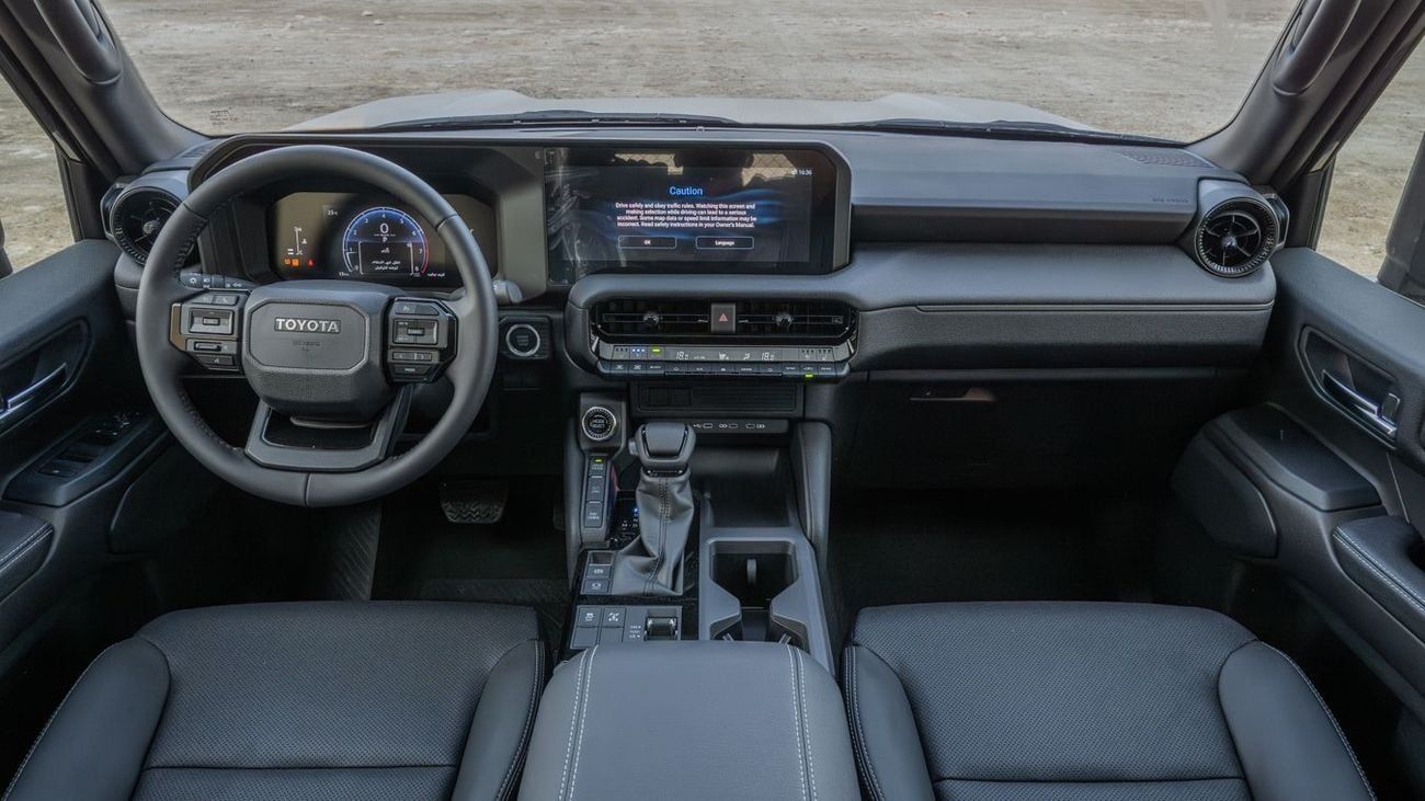تويوتا برادو VXR TOYOTA PRADO 2.4 ALR MID -2026YM