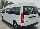 Toyota Hiace 2025 Toyota Hiace DX Automatic Sliding Door 13-Seater High-Roof 3.5L V6 Petrol A/T RWD Export Only