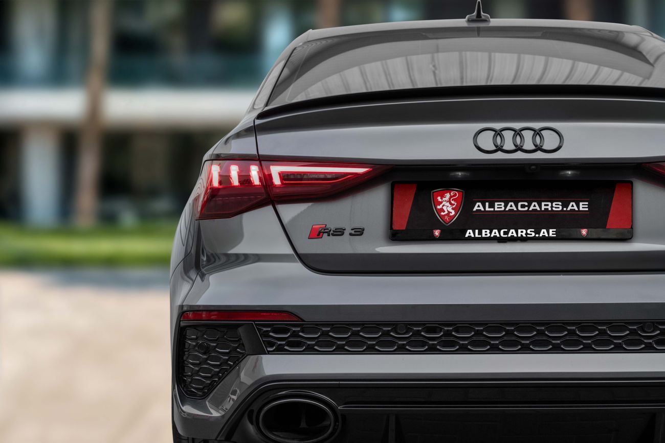أودي RS3 RS3 | 3,134 P.M | 0% Downpayment | Full Audi Service History