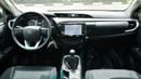Toyota Hilux ECT0049 - Toyota Hilux DCab - 2.4L Diesel Manual 4wd SR5 White/Black - Key Start, Auto Ac