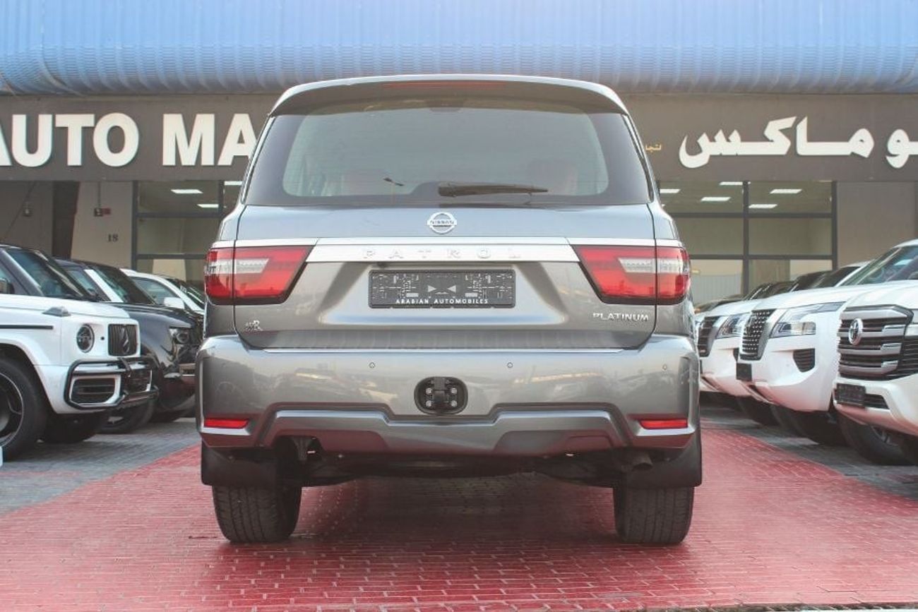 Nissan Patrol SE Platinum City