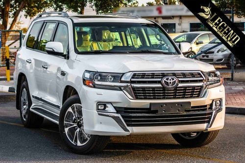 Toyota Land Cruiser 2021 Toyota Land Cruiser 4.0L GXR GT | Sunroof + Leather + Auto Seats + Fridge | Export Outside GCC