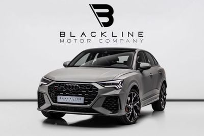 Audi RS Q3 Sportback TFSI quattro 2.5L The BEST Ramadan Offer In The UAE - Limited Time Only! 2028 Audi Warrant