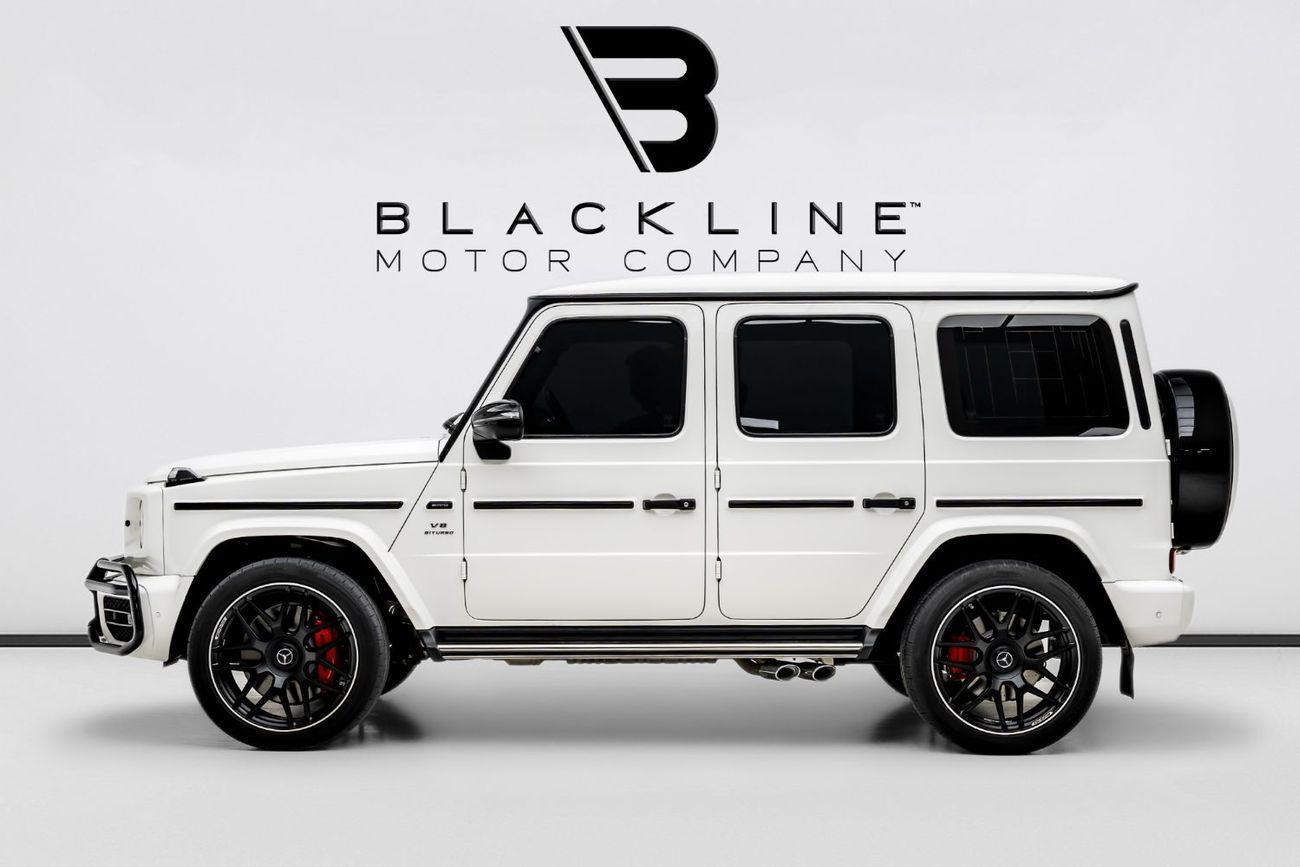 Mercedes-Benz G 63 AMG Std 5.5L 2021 Mercedes G63 AMG, February 2026 Mercedes Warranty, Low KMs, GCC