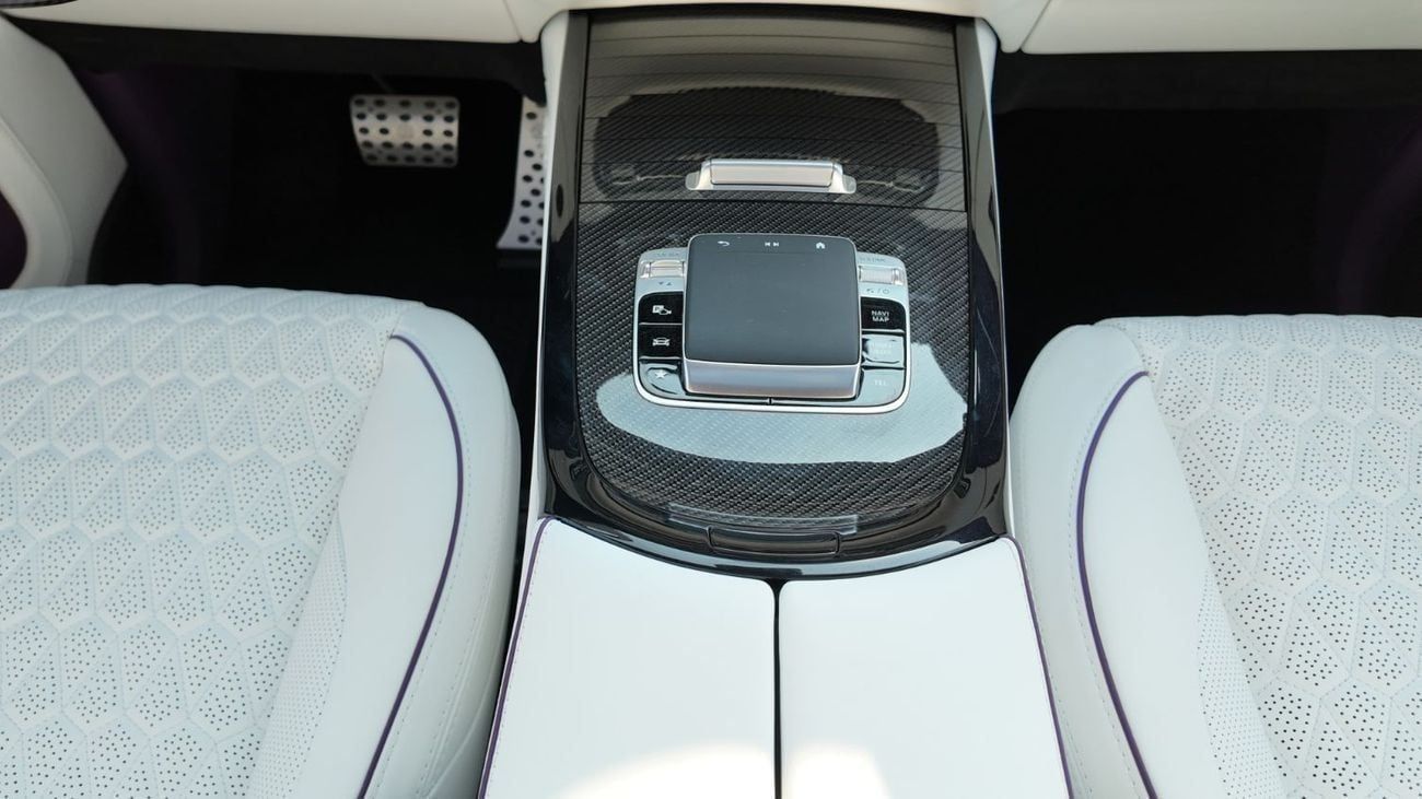 برابوس 800 - مرسيدس-AMG G 63  2025 Mercedes-AMG G 63 | 4.0L Twin-Turbo V8 | 800 HP | BRABUS Middle East Warranty