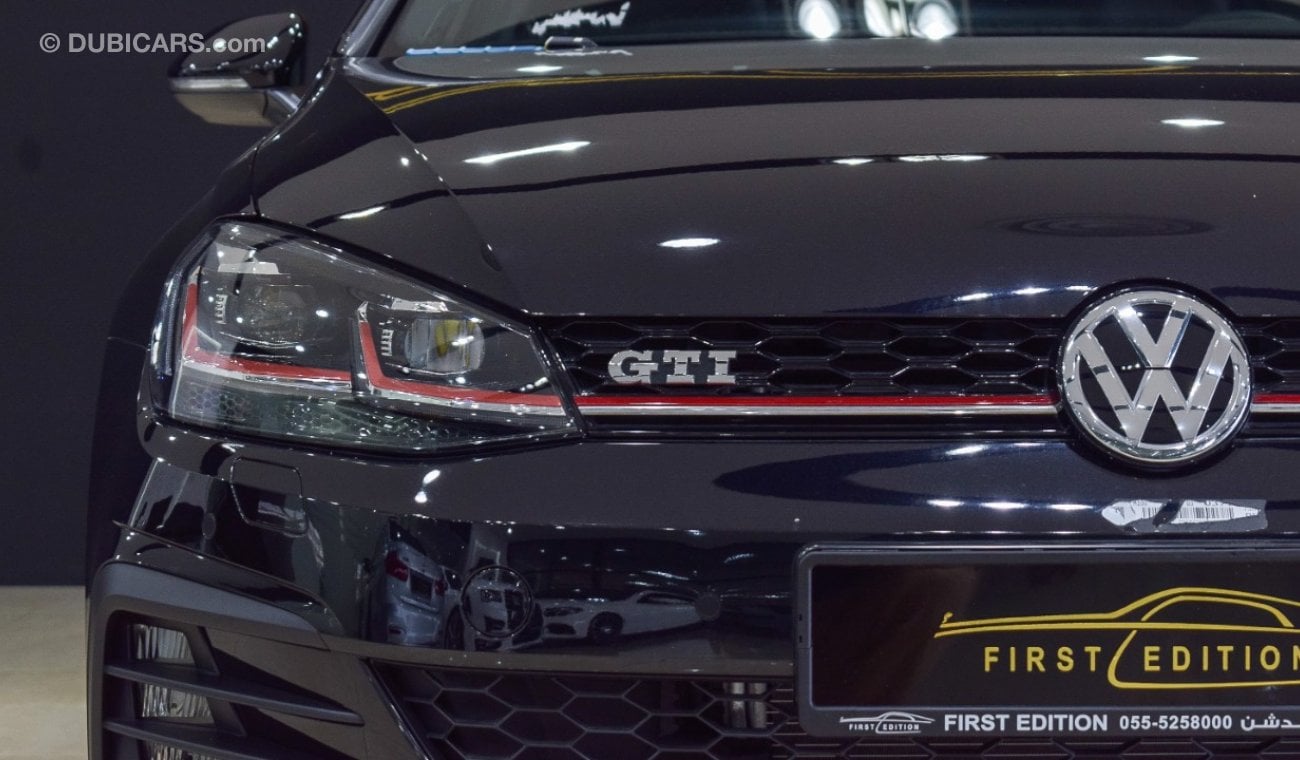 فولكس واجن جولف GTI