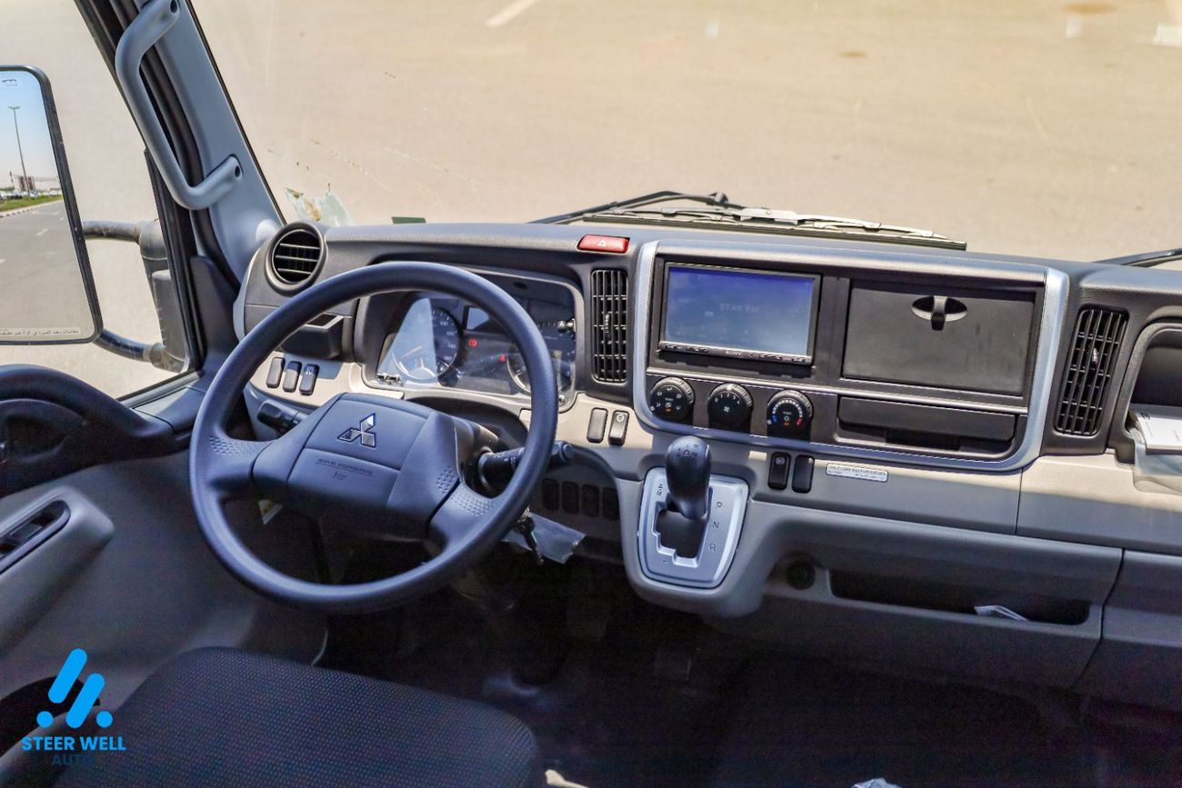 Mitsubishi Fuso Canter 2026 GCC | Long Chassis Double-Cab AMT (Automatic Manual Transmission) – Euro V
