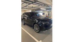 Land Rover Range Rover HSE Top Model , Agency Maintained