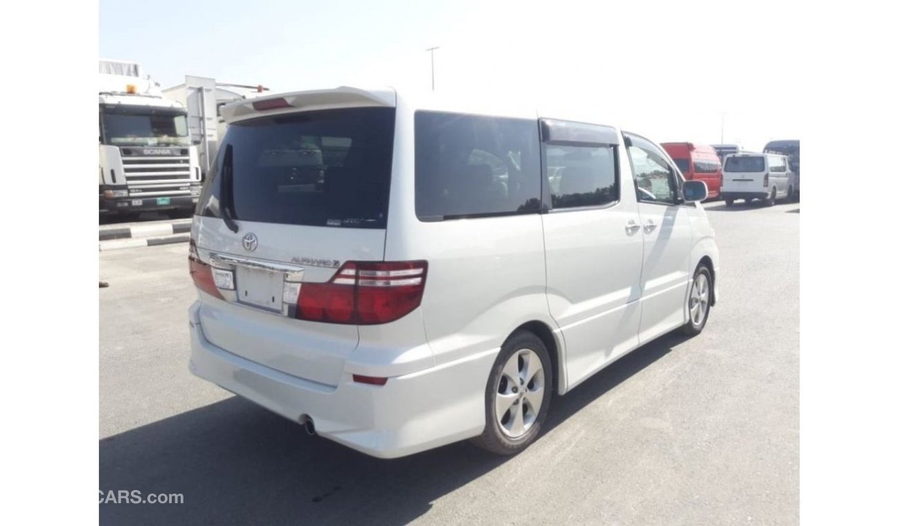 تويوتا ألفارد Alphard RIGHT HAND DRIVE  (Stock no PM 364 )