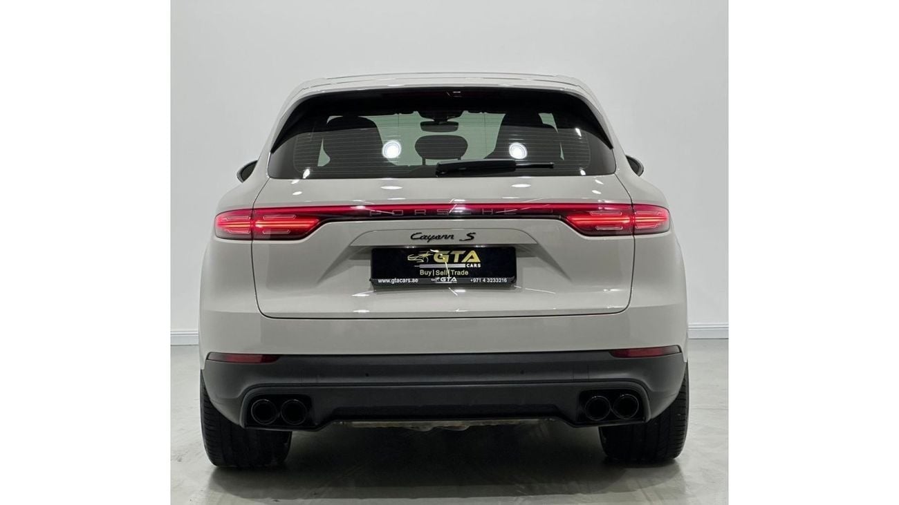 بورش كايان 2022 Porsche Cayenne S Platinum Edition, 2025 Porsche Warranty, Full Porsche Service History, GCC