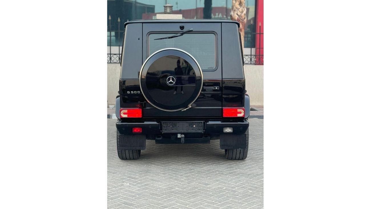 Mercedes-Benz G 500 Std