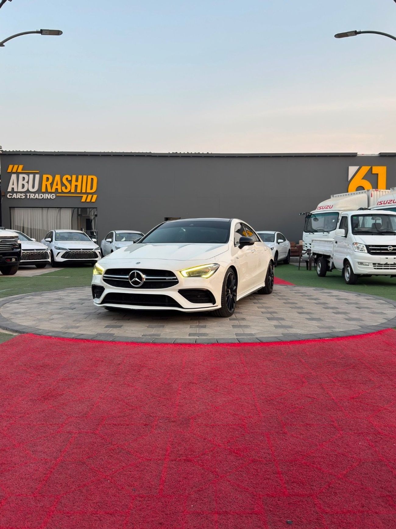 Mercedes Benz CLA35 AMG