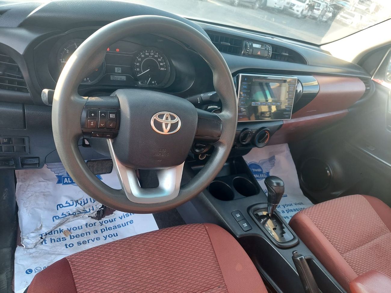 Toyota Hilux DC 2.4L 4WD DIESEL AUTOMATIC TRANSMISSION