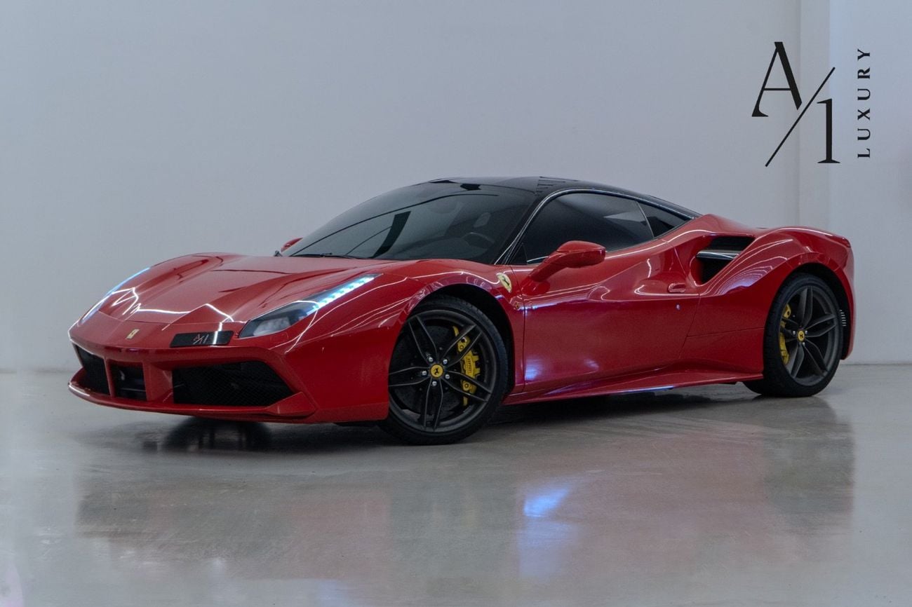 Ferrari 488 Std 3.9L 2017 Ferrari 488 GTB, Excellent Condition, Fully Loaded, Carbon Fibre Accents, European Spe