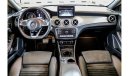 Mercedes-Benz CLA 250 Mercedes-Benz CLA 250 2018 GCC under Warranty with Flexible Down-Payment.