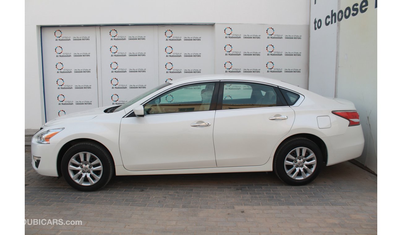 Nissan Altima 2.5L S 2015 MODEL WITH CRUISE CONTROL